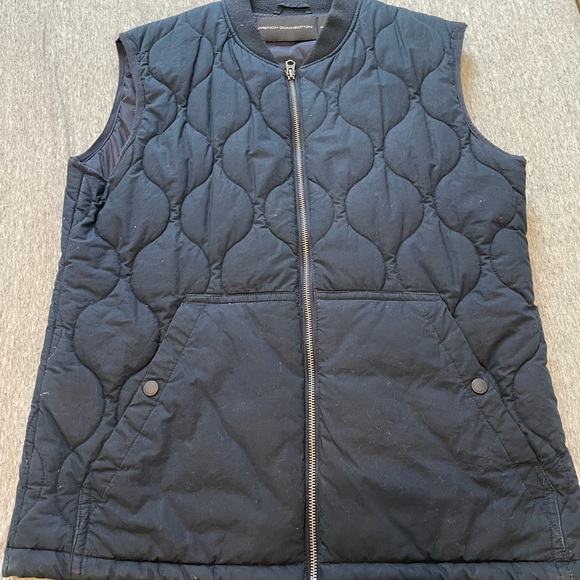 French Connection Mens Vest - Picture 3 of 9